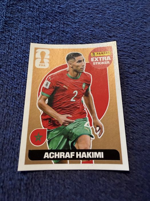 Hakimi Extra Sticker Bronze Mundial 2026 Panini FIFA WC26 Legend
