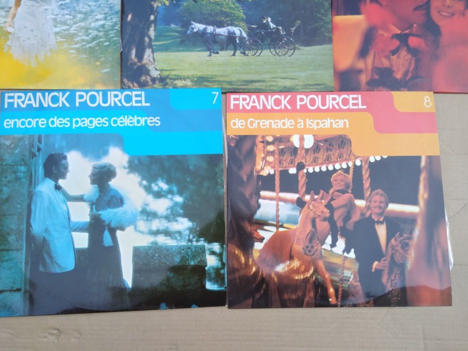 Coletânea de vinil Frank Pourcel seleções readers digest