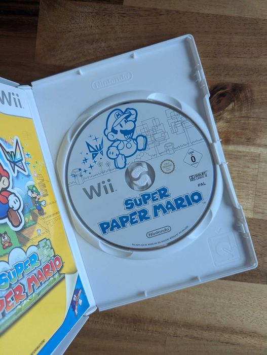 Super Paper Mario - Wii