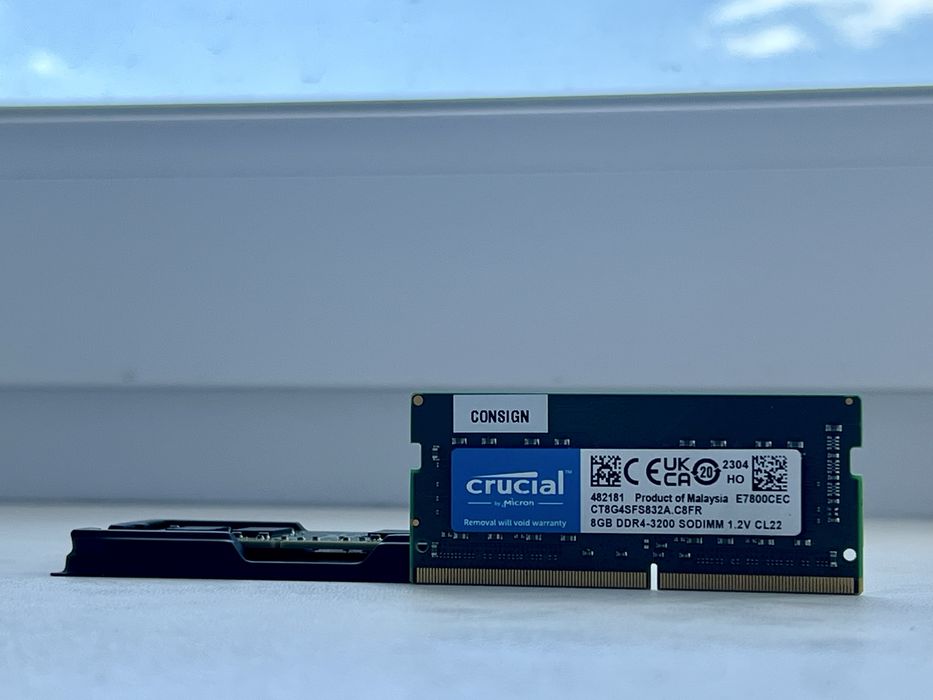 Ноутбучна оперативна памʼять Crucial DDR4 SO-DIMM 2x8GB 3200MHz
