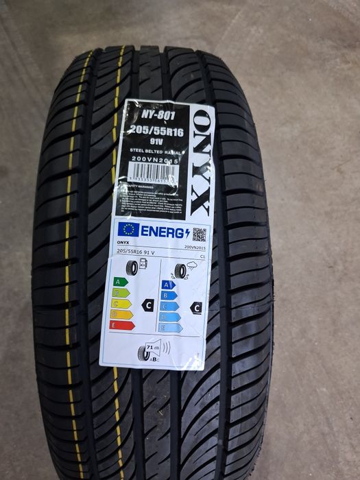 Pneus Super Preço  45€  - 205.55.16  ONYX ( com montagem)