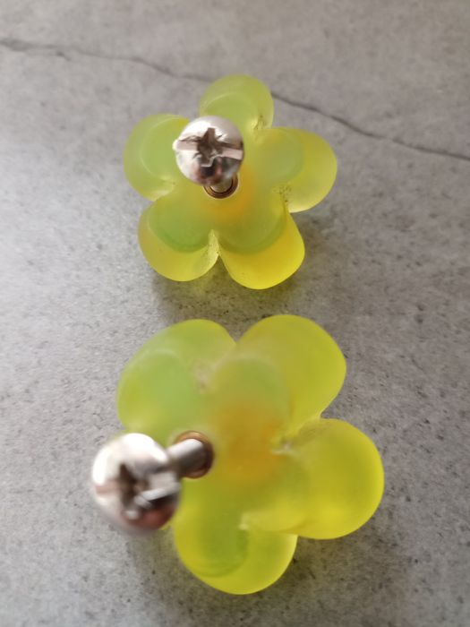 Conjunto 2 puxadores acrílico