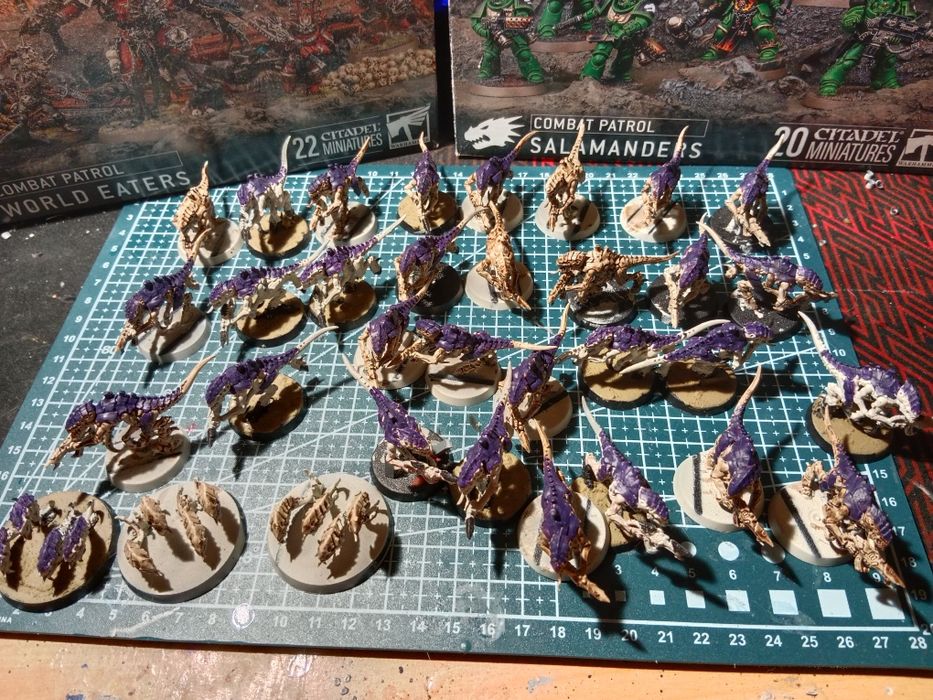 Armia Tyranids Warhammer 40k