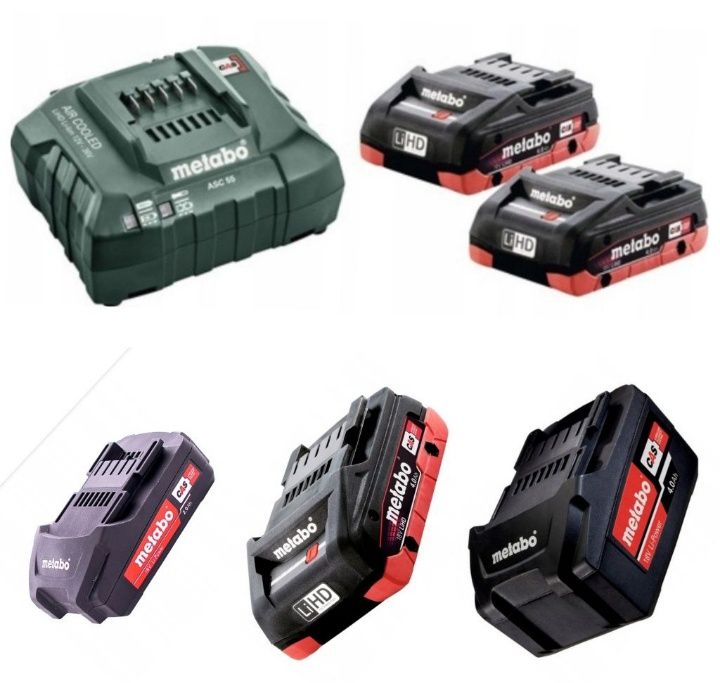 Bateria akumulatorowa Metabo 18V
