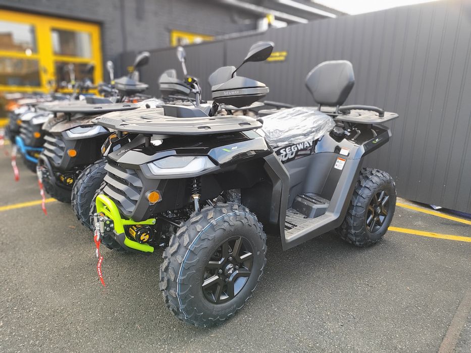 Продам Квадроцикл Segway AT5L New  base/delux