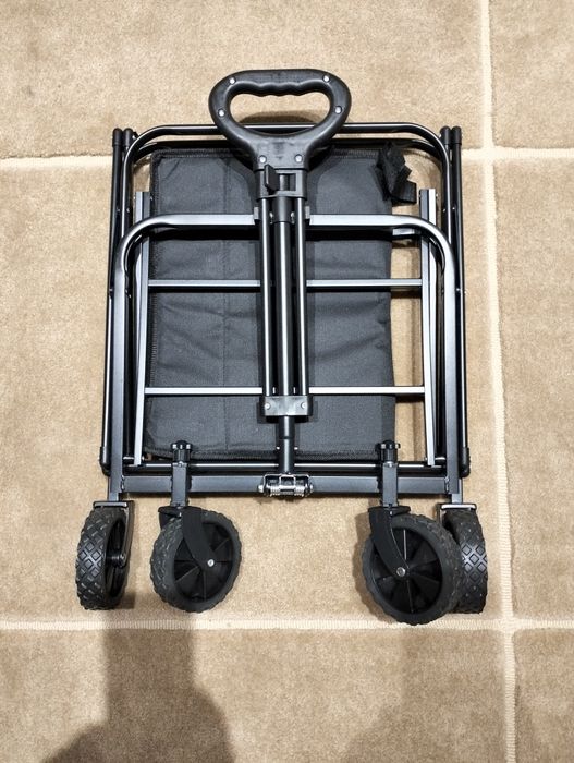 Carrinho de Transporte Dobrável