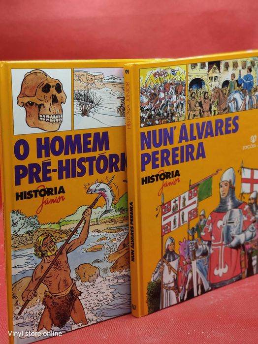 Livro - REF PINF - História Junior Livros 1 e 2