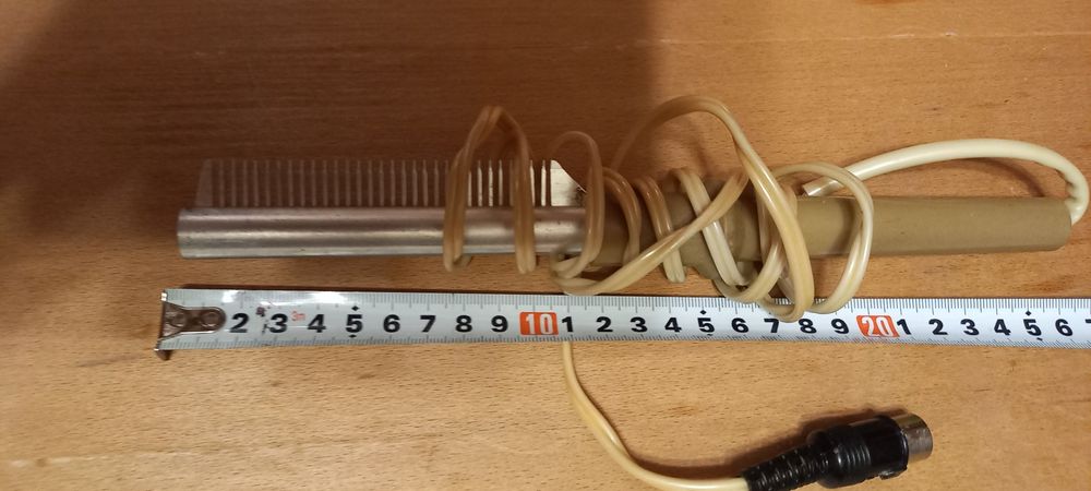 Локон-расческа б/у