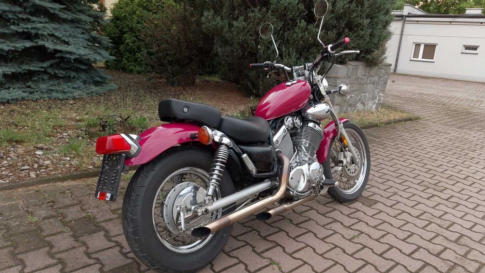 Yamaha Virago 535 , 500  ,  27000 km.   1996 r.