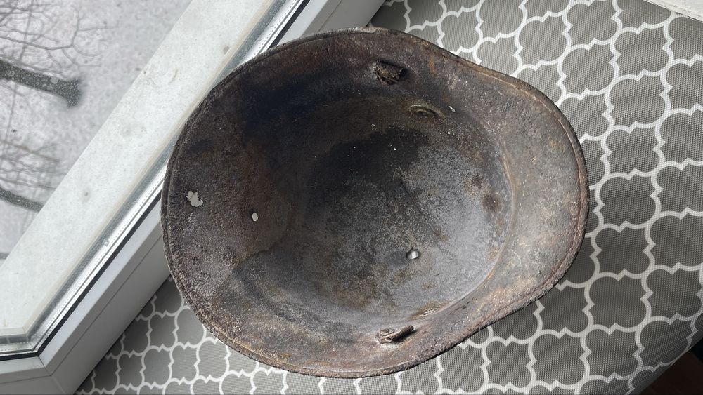 Стальний шолом «рогач» М17/64, ПСВ