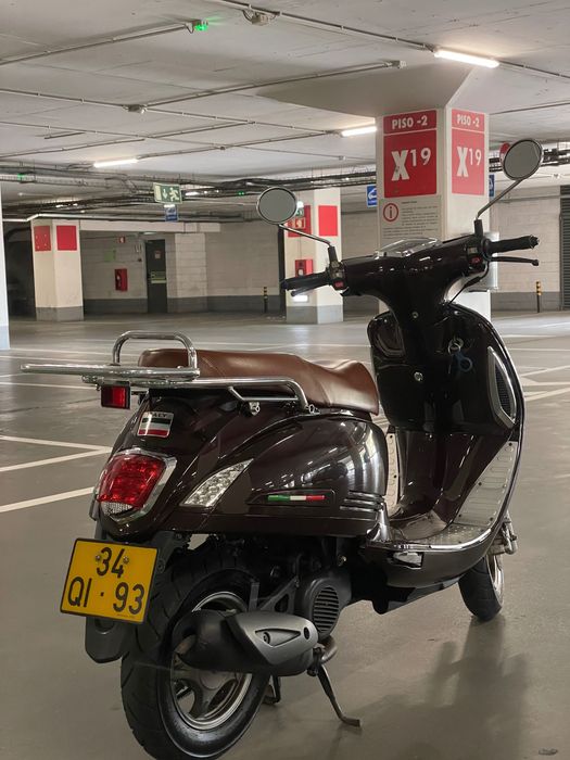 Scooter keeway 50cc(série limitada)