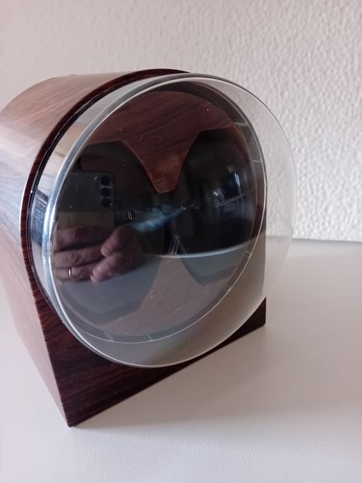 Watch Winder 2 Relógios Seiko Citizen Breitling Hamilton Tissot Fortis