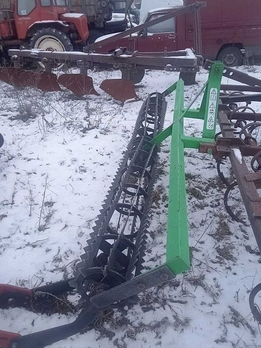 Котки культиваторні 3,2 м