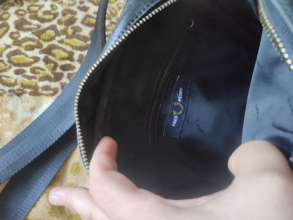 Fred Perry Сумка через плече