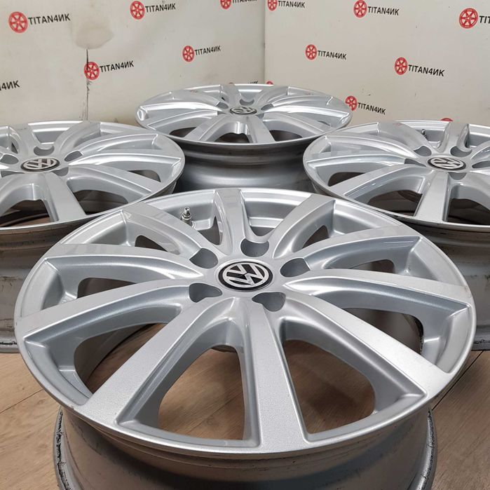 Диски VW R17 5x112 Tiguan Audi A4 A6 Allroad A5 A7 Q5 Skoda BMW Ауді