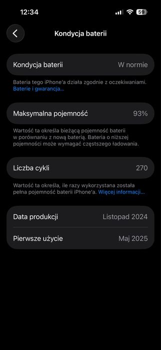 IPHONE 15 128GB 93%
