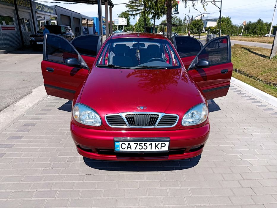 Daewoo Lanos 1.5(поляк)