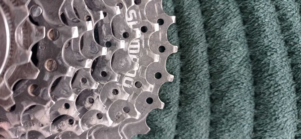 Kaseta zębatek Shimano 9 rzędowa CS-HG 30-9