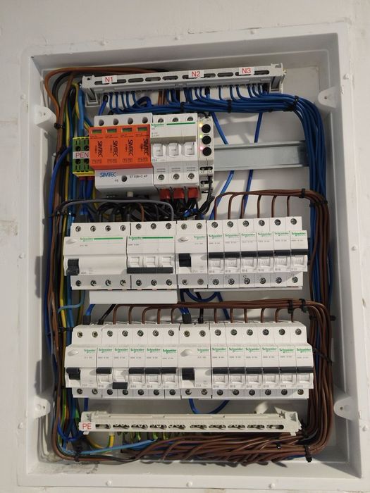 Elektryk, Awarie
