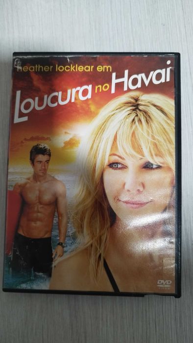 Loucura no Havai DVD