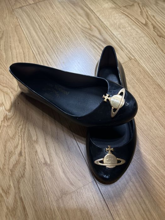 Балетки Vivienne westwood anglomania + Melissa