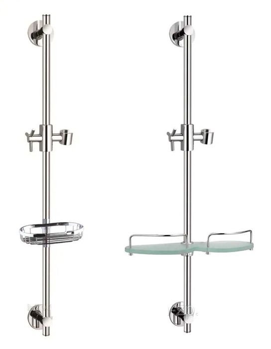 Новая душевая стойка штанга колонна Tropical FOREST Dishi с мыльницей.