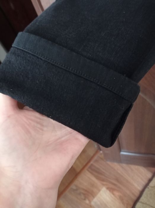 Теплі джинсові джегінси батал!