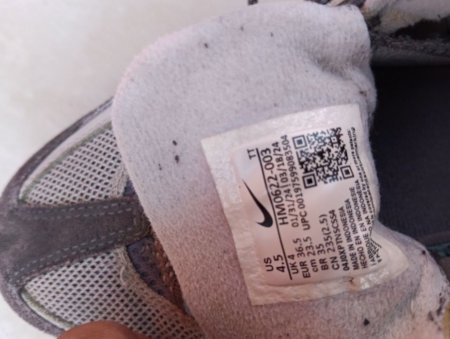 Tenis Nike aimax