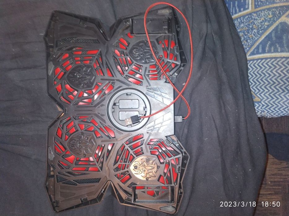 Охлаждение на игровой ноутбук