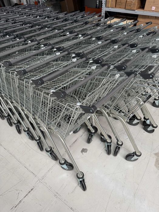 Wózek sklepowy metalowy 60 LITRÓW. Nowy. Dostępne duże ilości