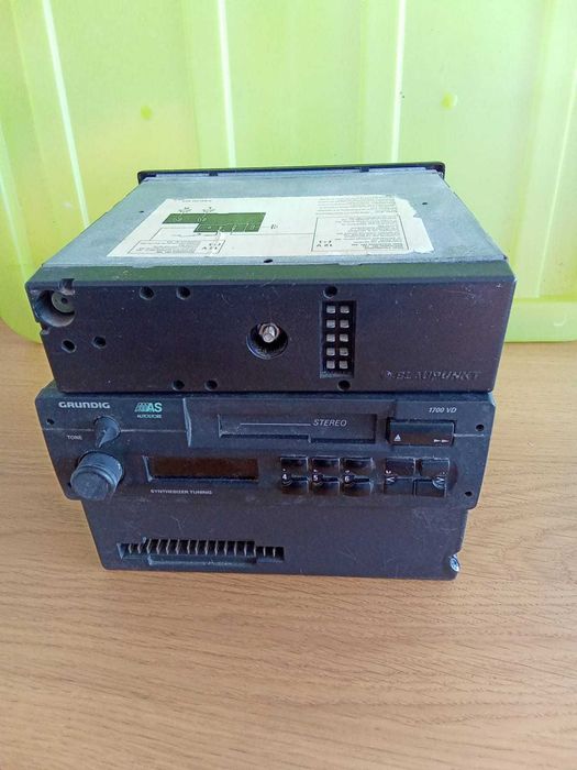 Auto rádios antigos Grundig/Blaupunkt