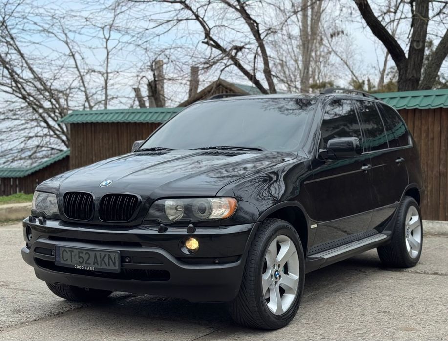 BMW X5, m57, 3tdi