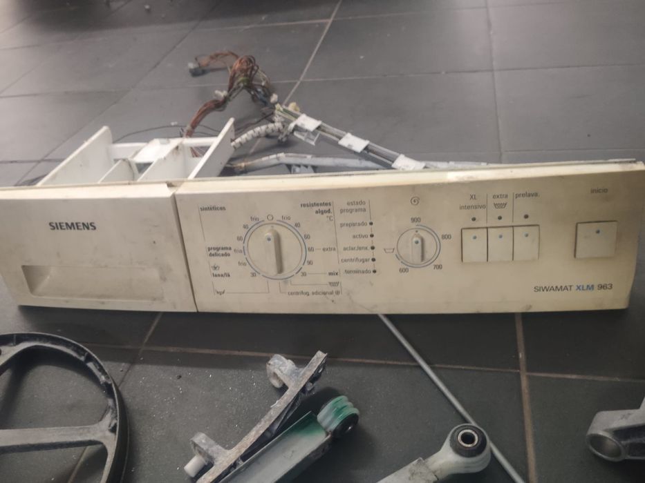 Peças máquina de lavar Siemens siwamat xlm 963