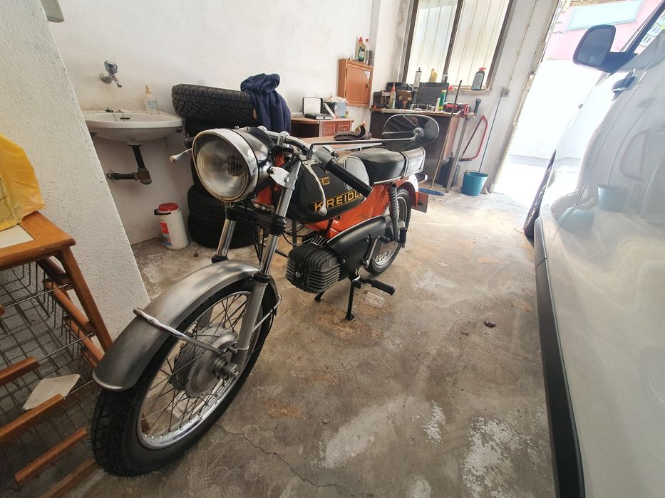 Restaurada  a trabalhar  pronta andar