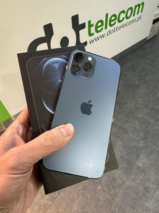 iPhone 12 Pro Max 256GB - Garantia