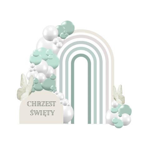 Dekoracje okolicznościowe, ścianki balonowe