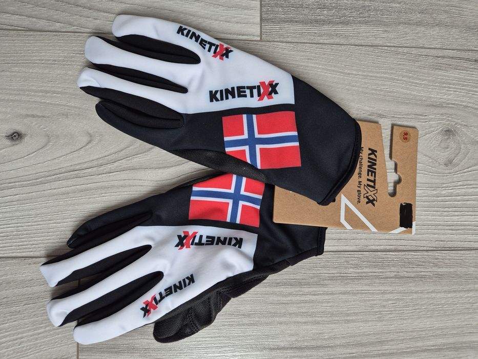 NOWE Profesjonalne rękawice Kinetixx do narciastwa biegowego