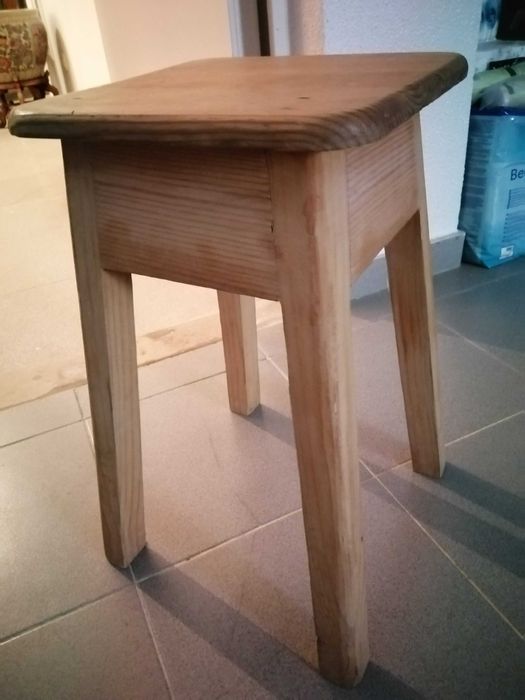 Banco Madeira Maciça (Tipo Taberna)