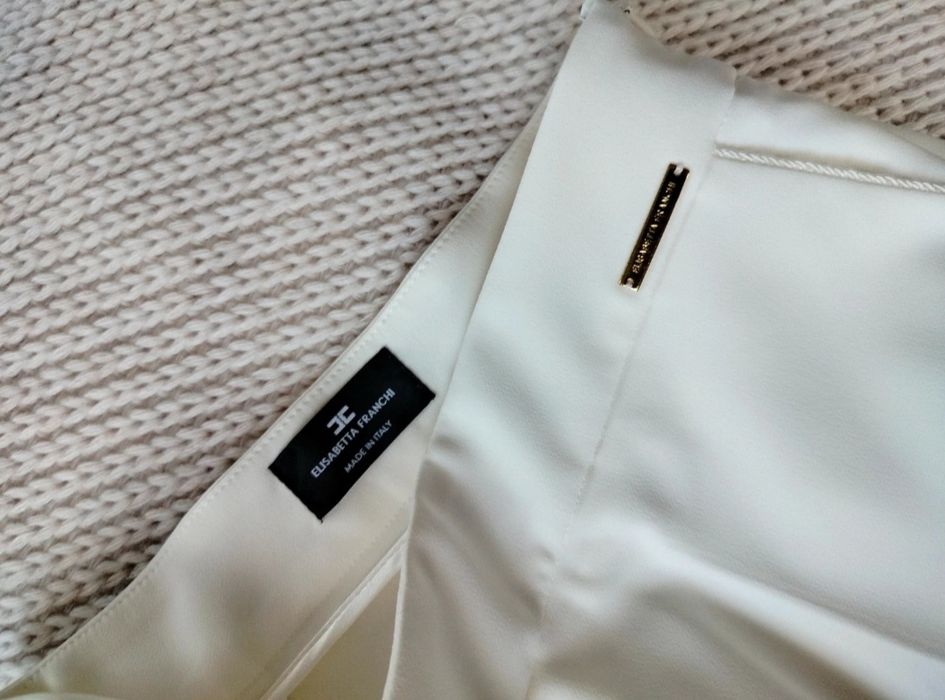 Spodnie Elisabetta Franchi XS