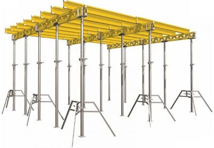 Szalunek stropowy szalunki 200m2 stemple podpory dźwigary sklejka