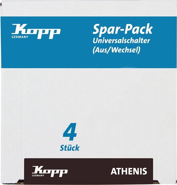 Kopp 589629056 uniwersalny przełącznik