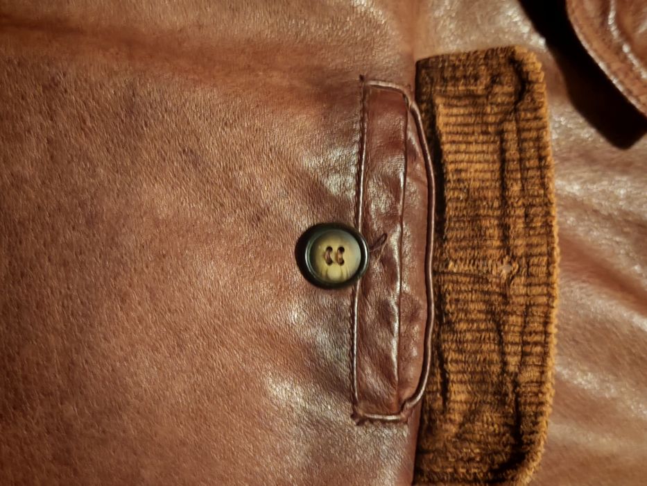 Marlboro Classics Vintage casaco de couro