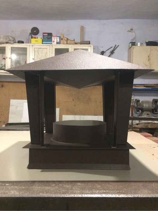 Колпаки, воронки, желоба