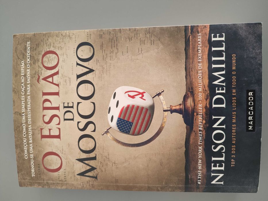 O Espião de Moscovo - Nelson DeMille