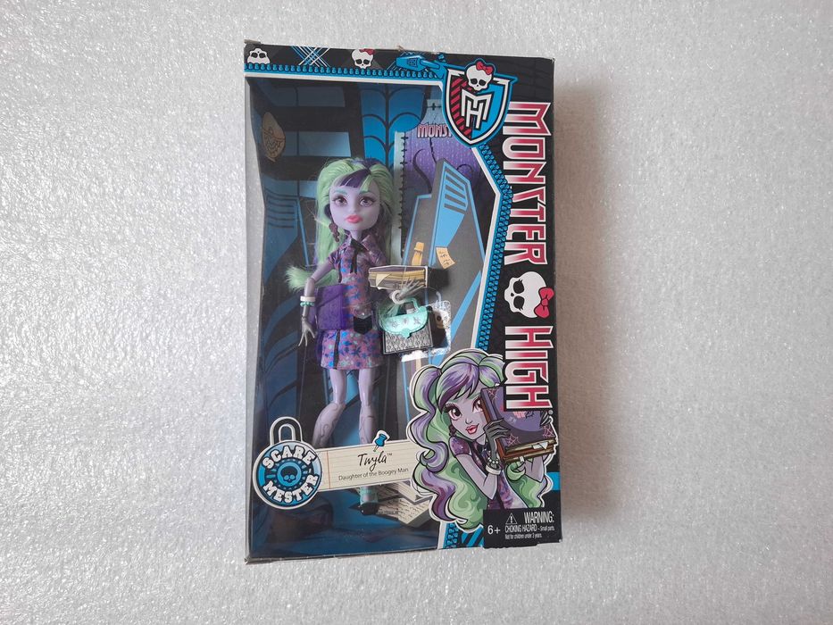 Monster high. Twyla. Scaremester 2013. Оригінал.
