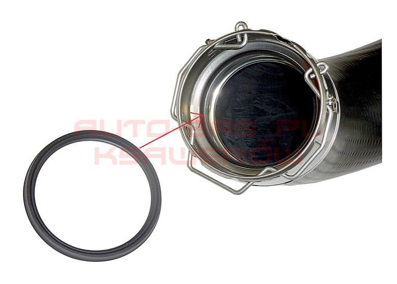 USZCZELKA RURY INTERCOOLERA MASTER MOVANO NV400 2.3 BI TURBO 10-