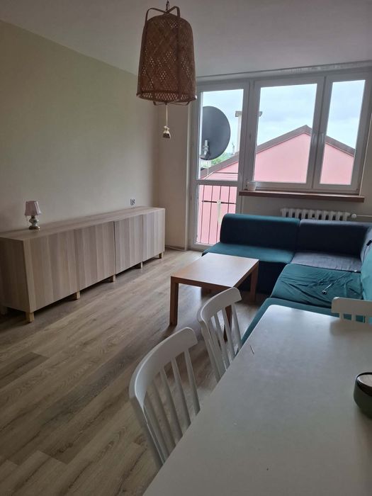 Mieszkanie 37 m2, dwa pokoje.
