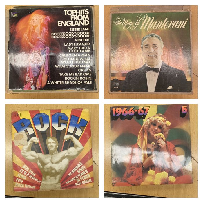 Vendo discos de vinil