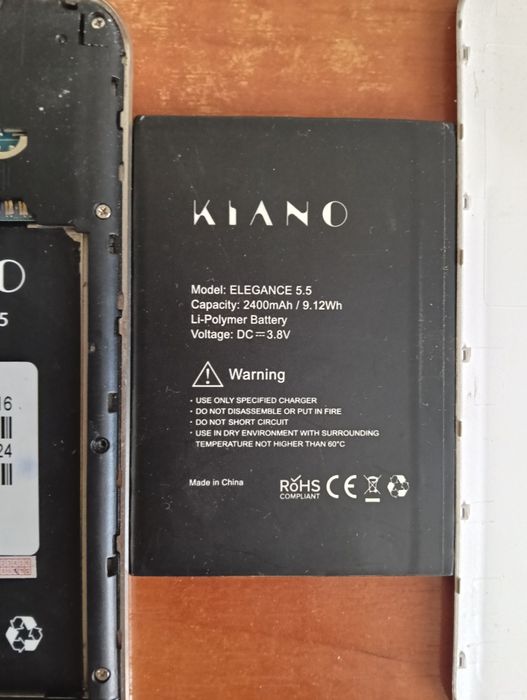 Sprzedam telefon Kiano na części