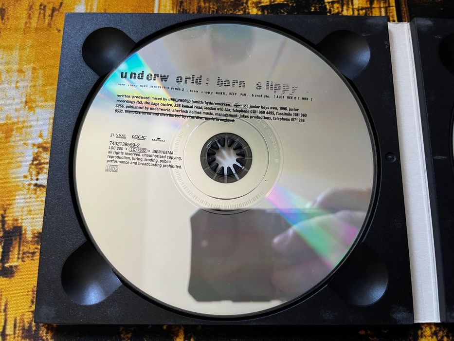 Underworld - Born Slippy - Breakbeat, Techno, Deep House, Trance